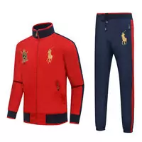 chandal polo sport windproof established 1967 rouge